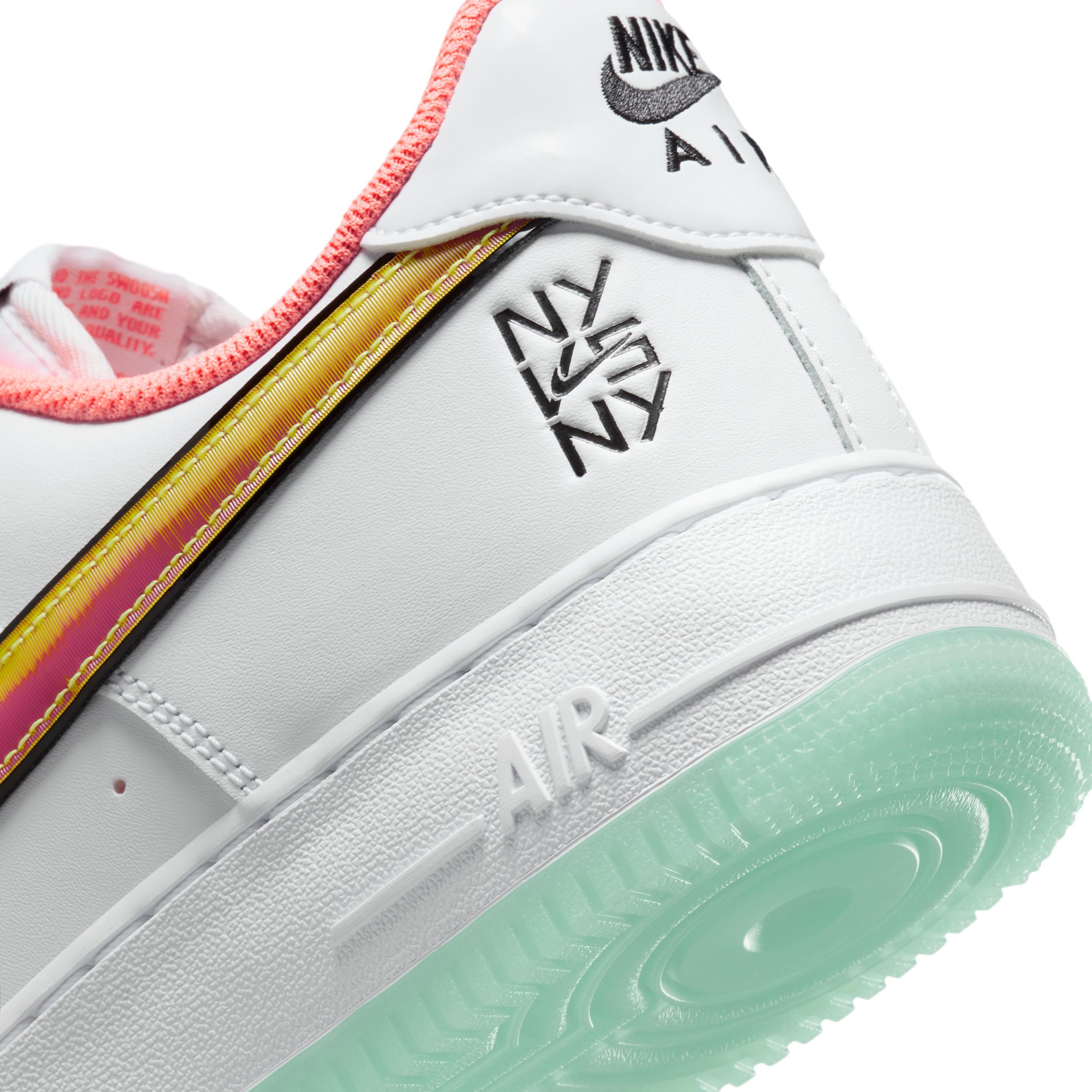 Nike Mens Air Force 1 07 Shoes | IB8865-221 Product Image