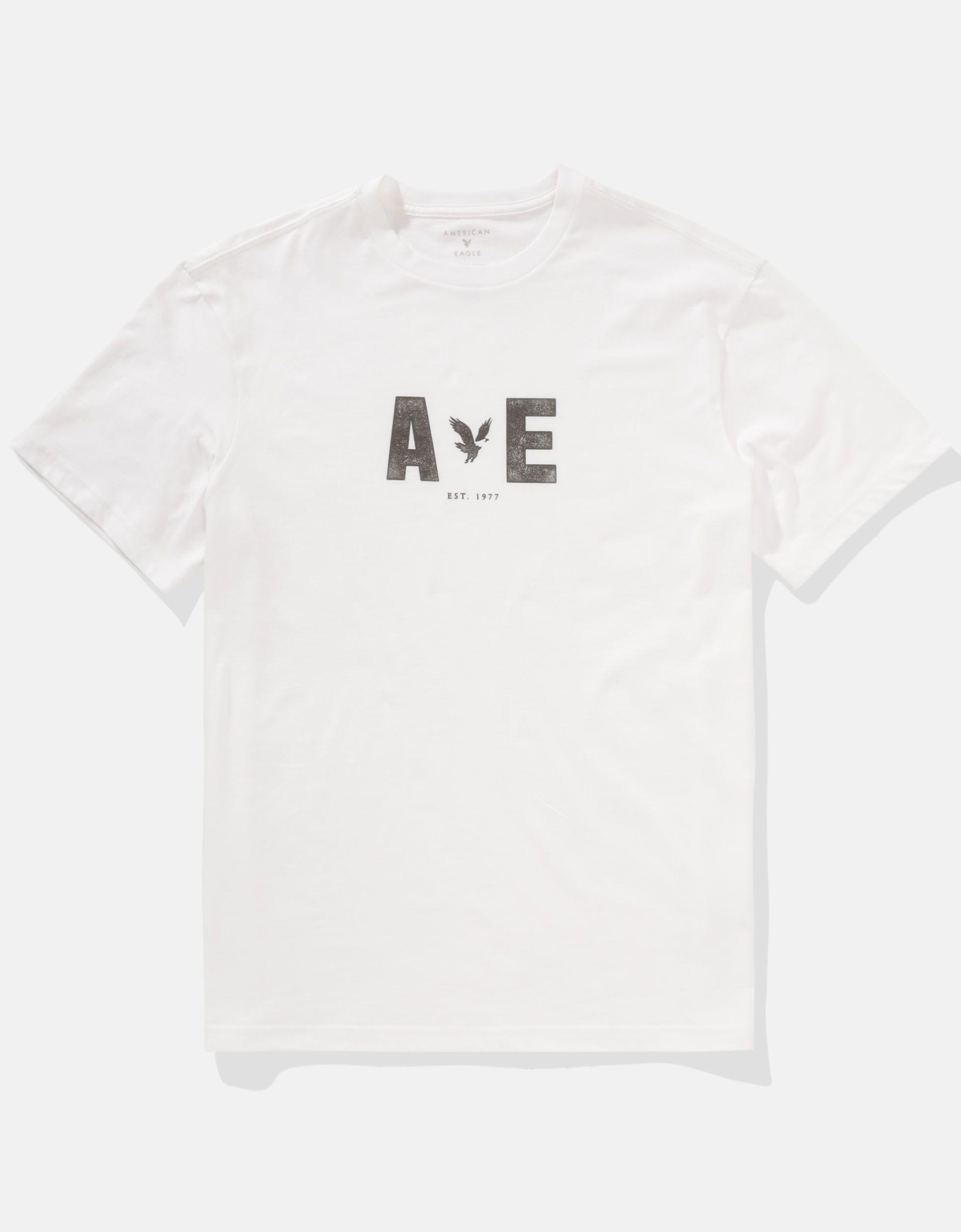 AE Icon Logo Graphic T-Shirt Product Image
