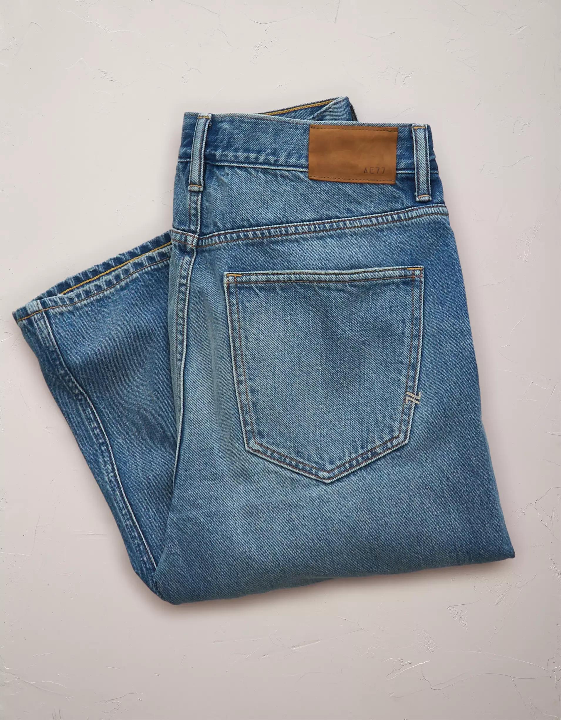 AE77 Premium Vintage Flare Jean Product Image