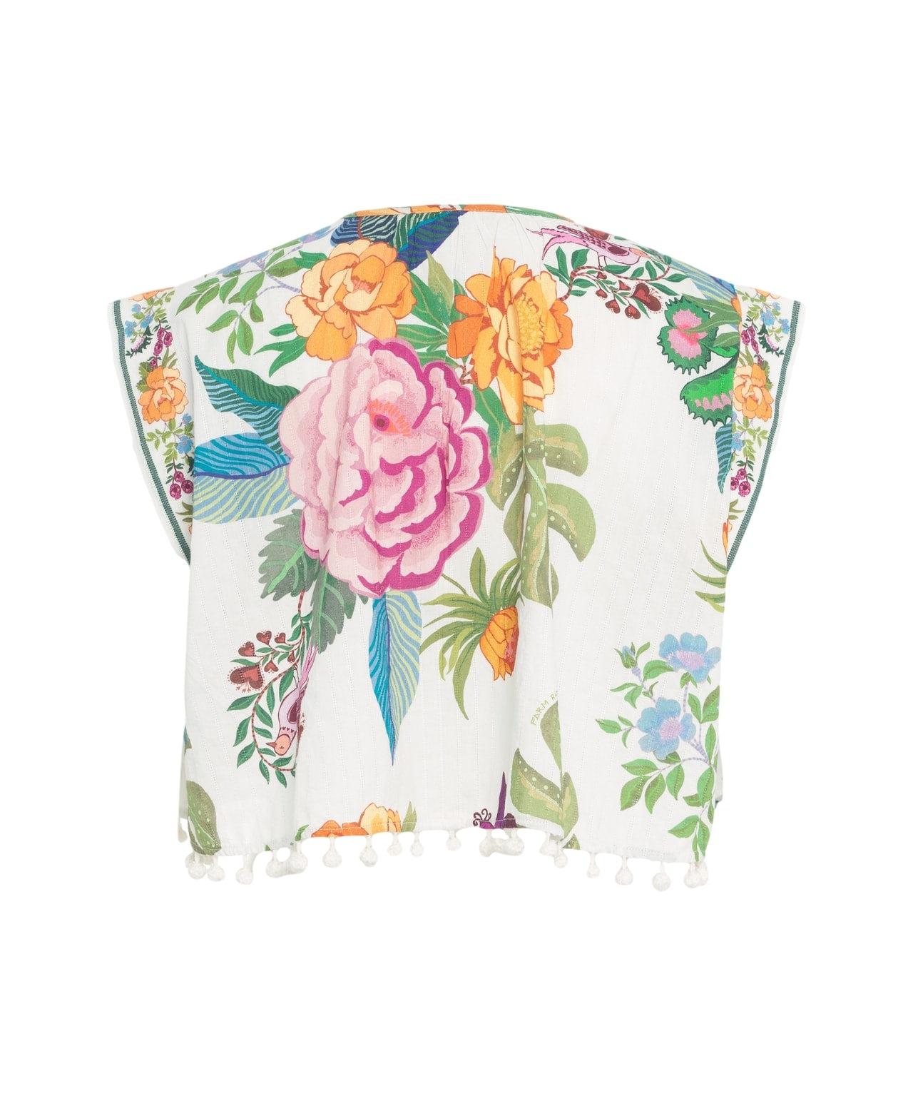 Shorts with floral print Product Image