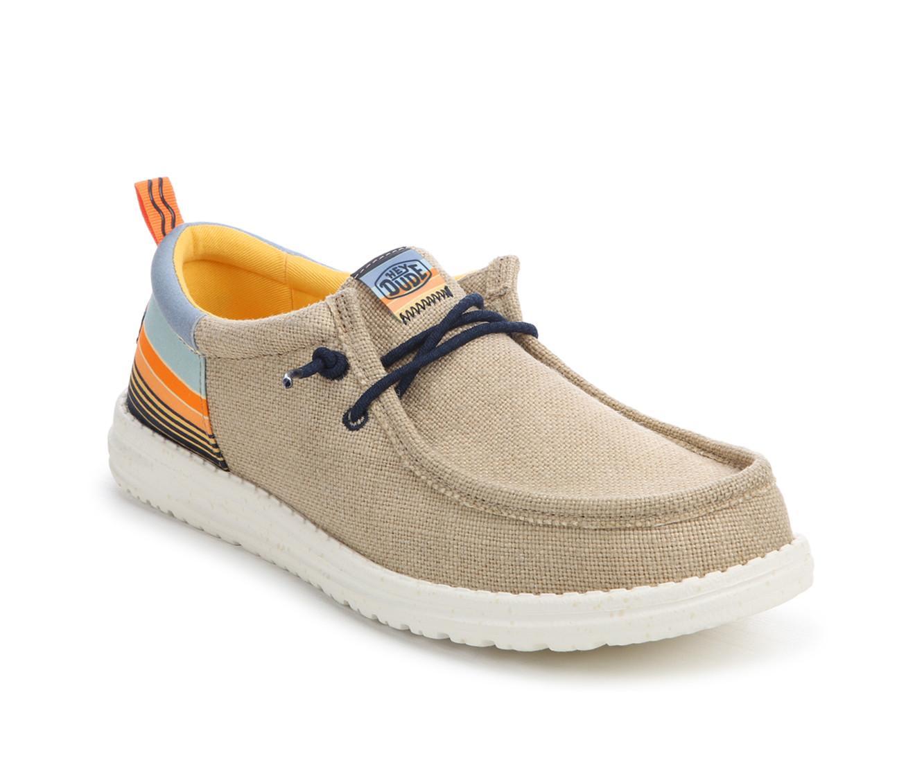 Men's HEYDUDE Wally Greetings Cali Casual Shoes Product Image