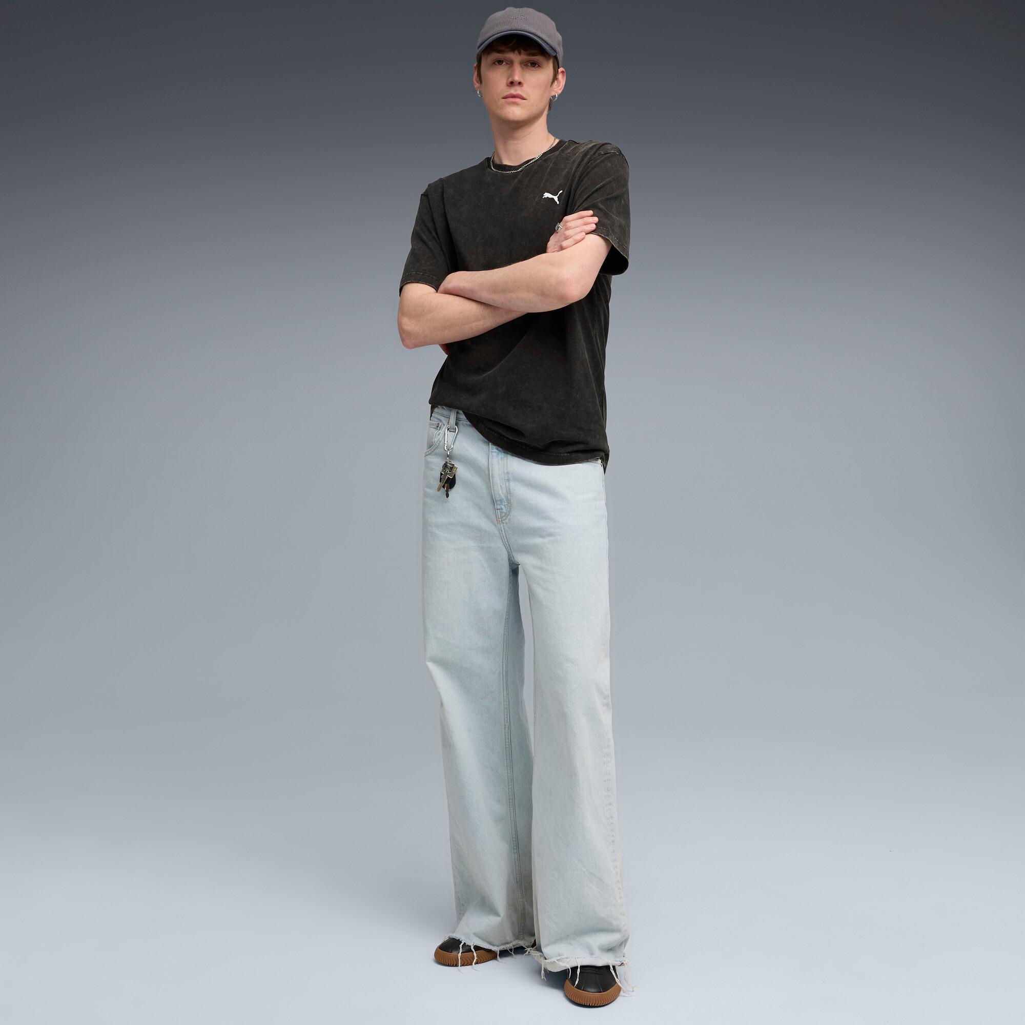 PUMA Essentials Elevated Wash T-Shirt Men Product Image