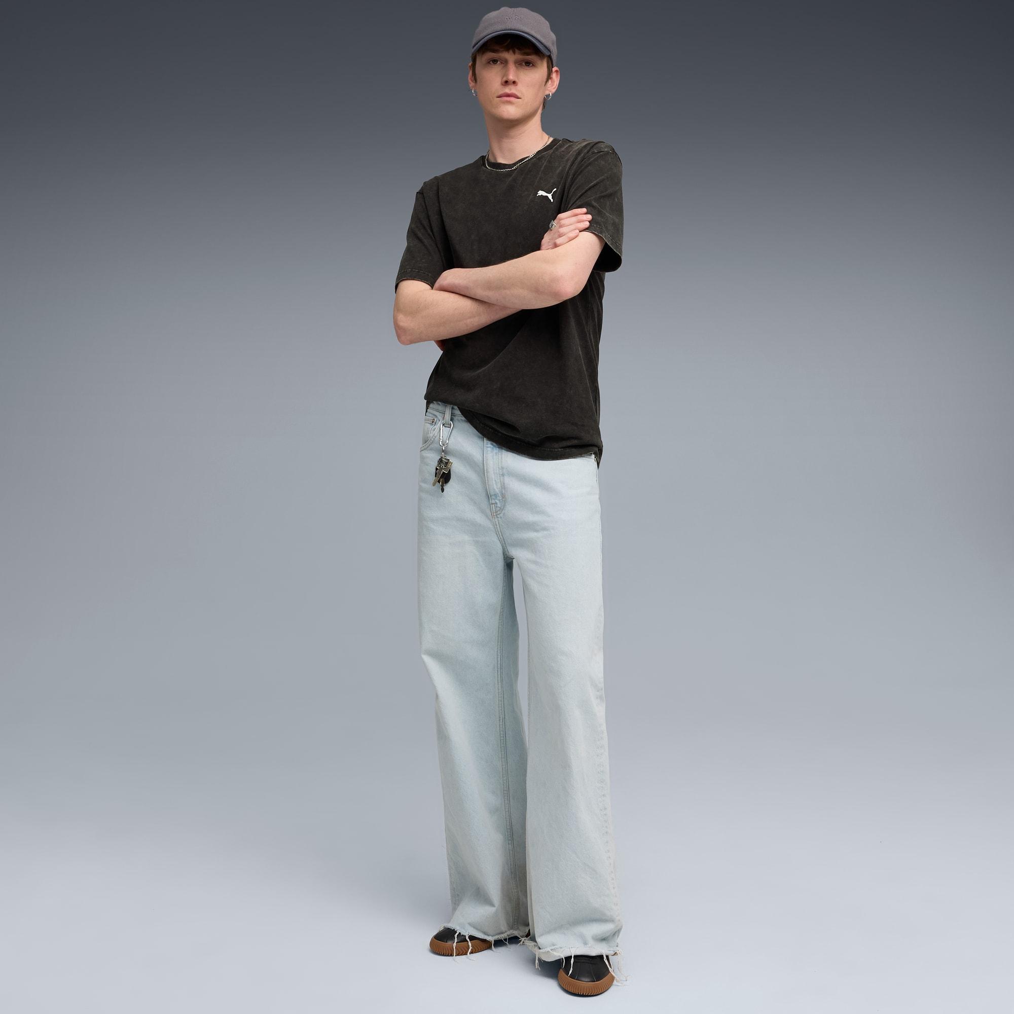 Essentials Elevated Wash Tee Men Product Image