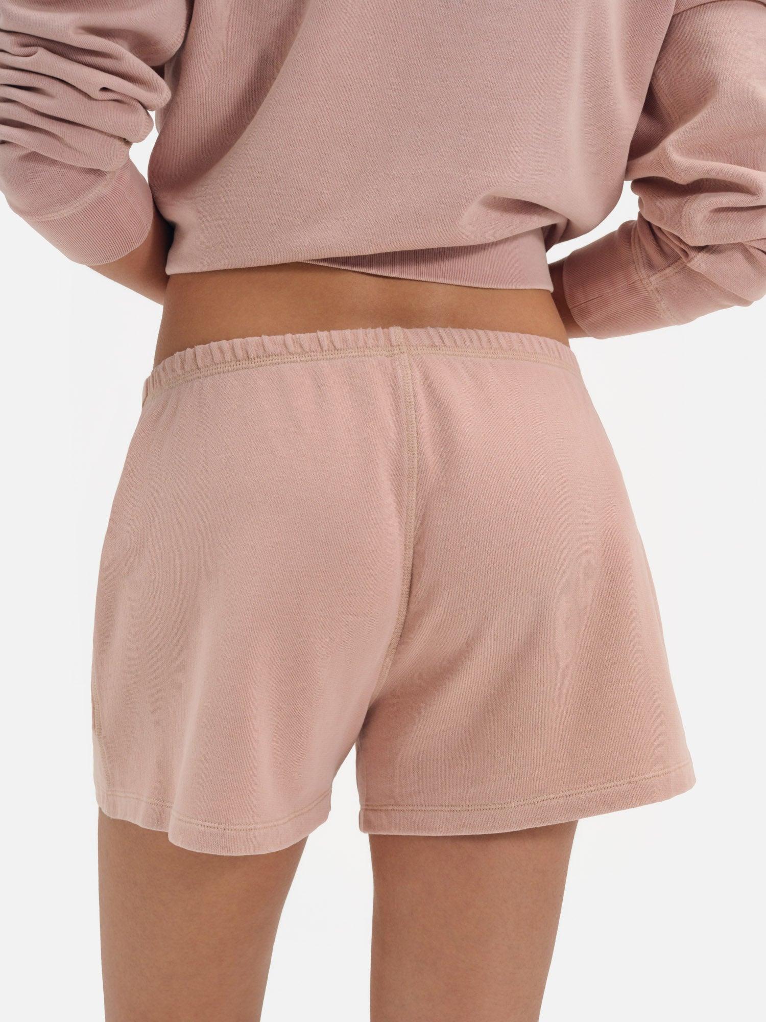 Organic Lightweight Terry Track Shorts Female Product Image