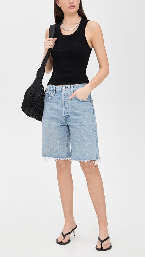 AGOLDE 90'S Short: Mid Rise Loose Shorts | Shopbop Product Image