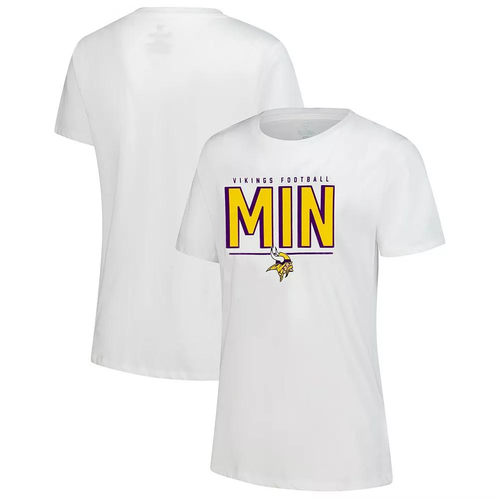 Womens Fanatics Minnesota Vikings Cheerleader T-Shirt Product Image