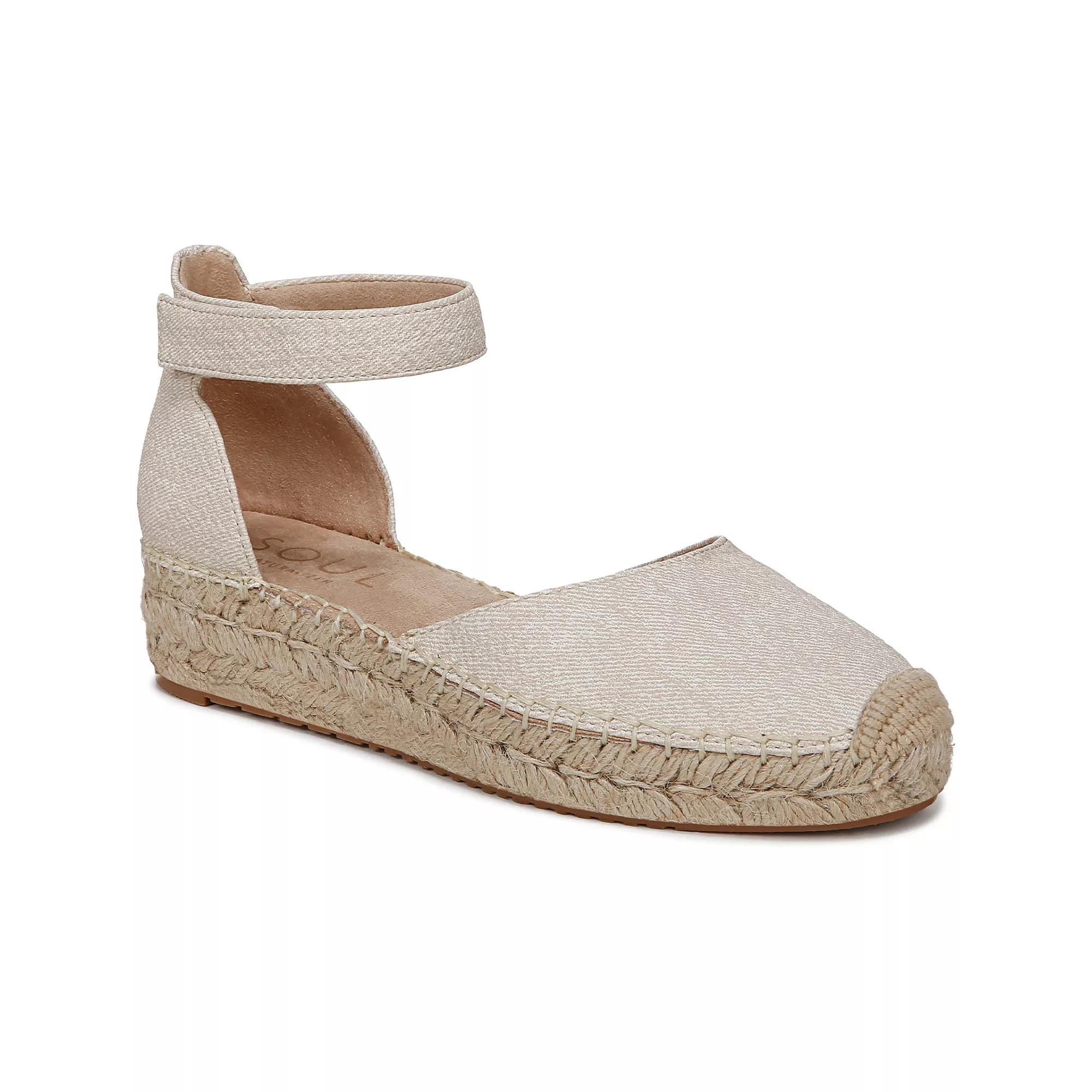 SOUL Naturalizer Wren Women's Espadrille Sandals, Size: 8.5, Light Brown Product Image