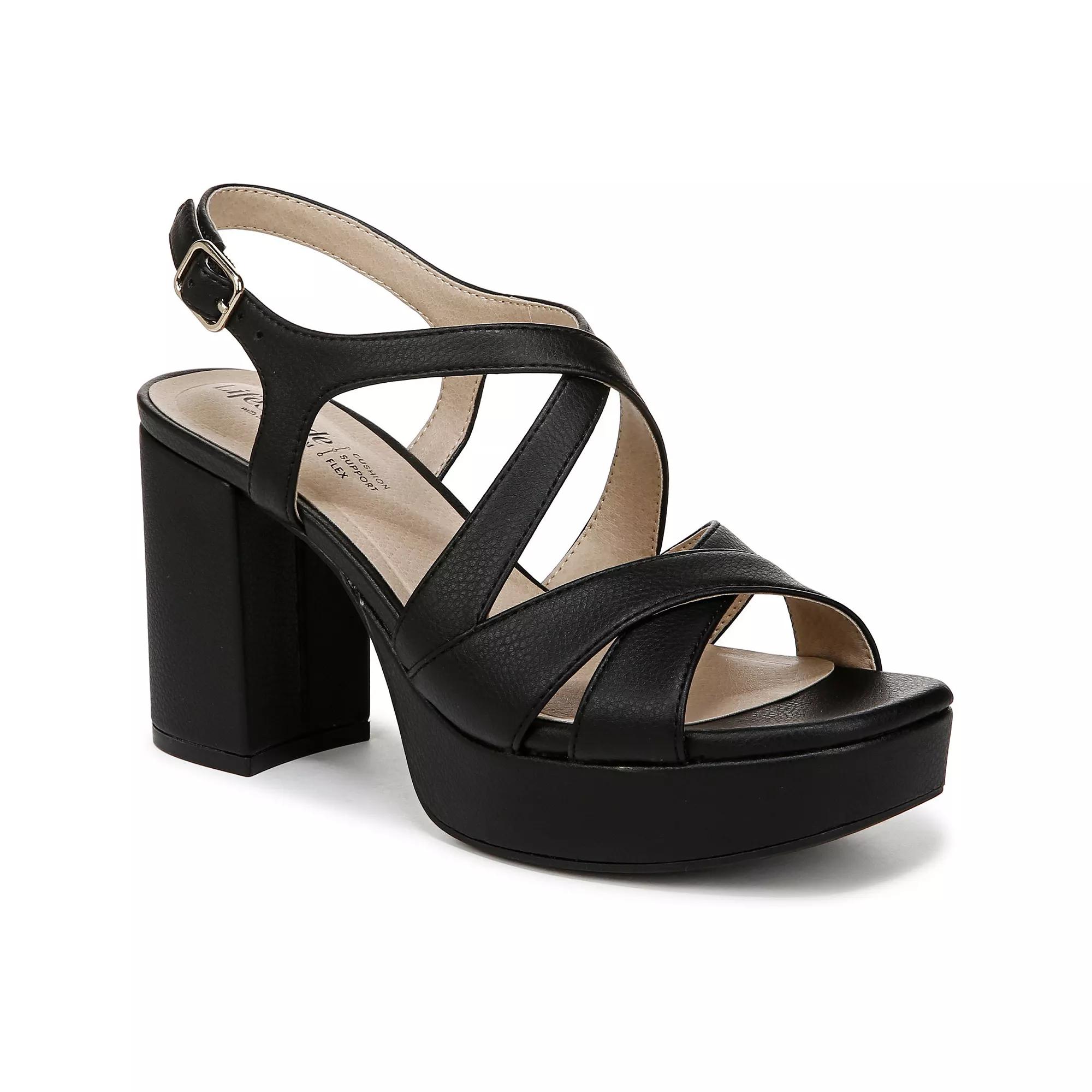 LifeStride Adrianna Women's Strappy Platform Dress Shoes,  Product Image