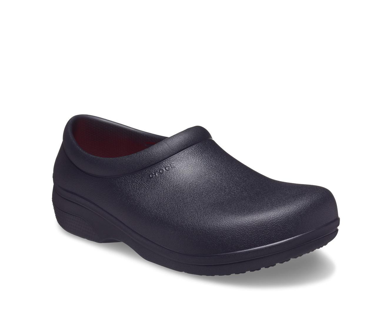 Men's Crocs Work Mens On The Clock Literide Slip On Safety Shoes Product Image