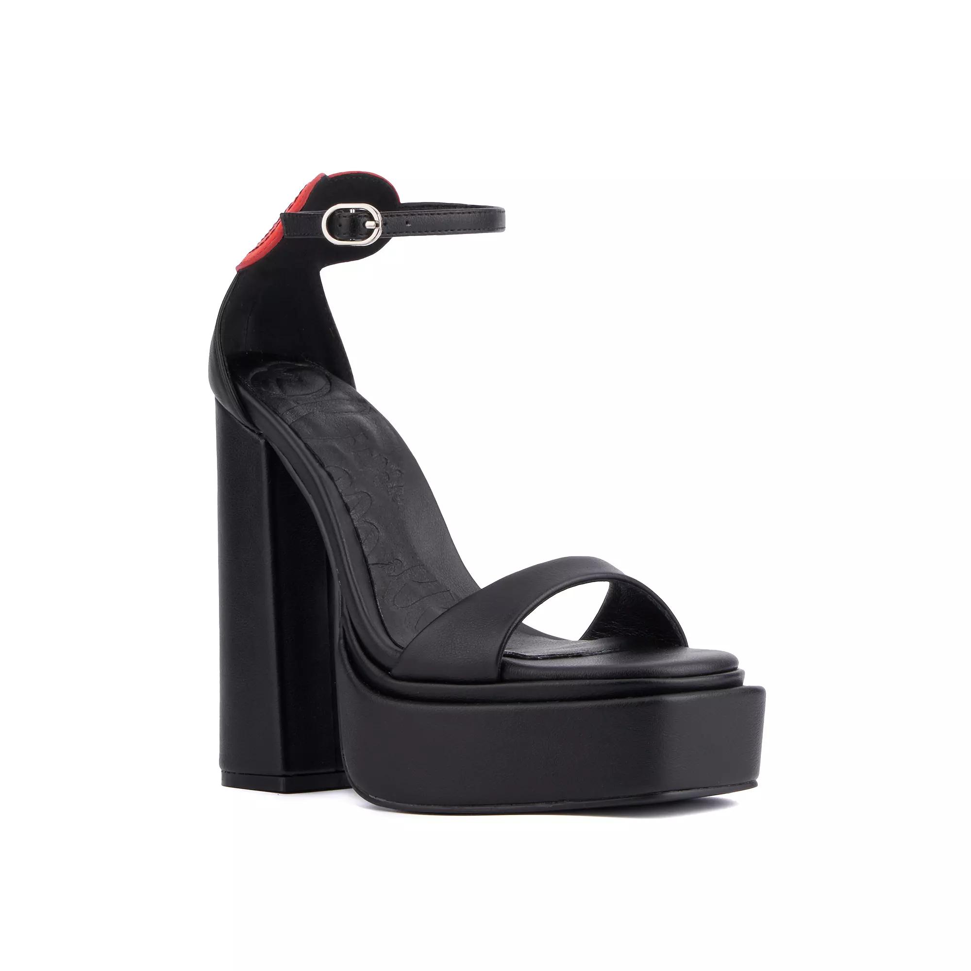 Olivia Miller Armour Women's Platform Heels,  Product Image