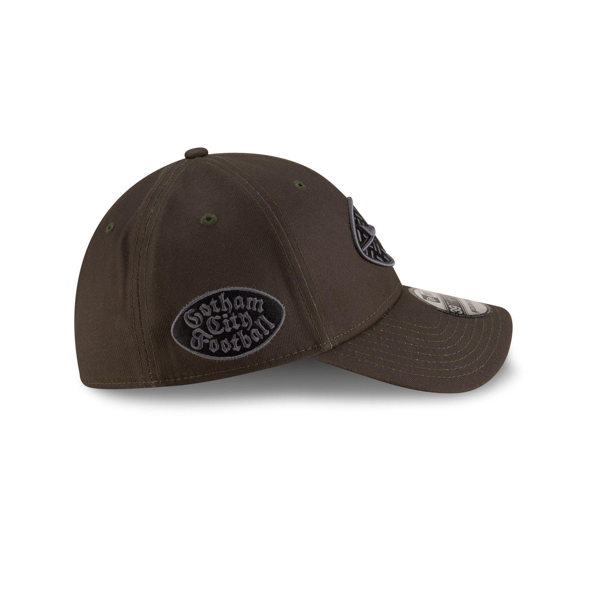 New Era Cap Handwritten Khaki 9TWENTY Easy Snap Hat Male Product Image