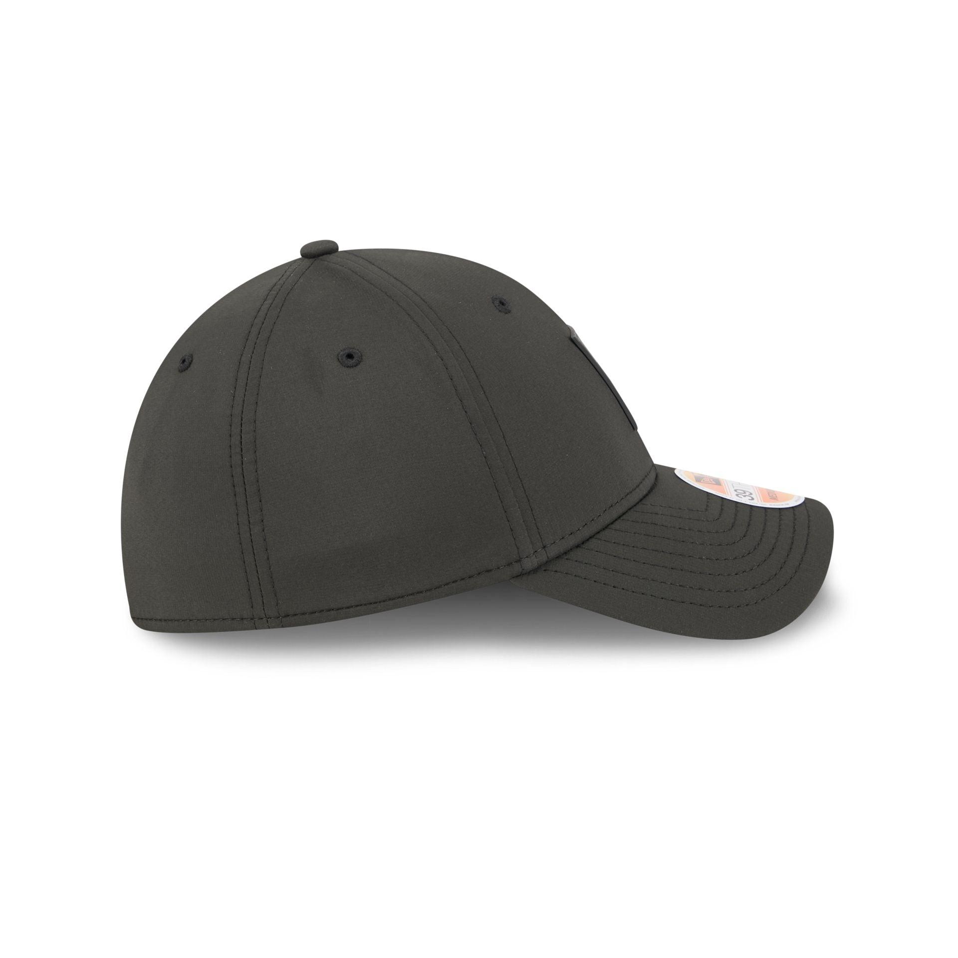 Cincinnati Bengals Night 39THIRTY Stretch Fit Hat Male Product Image