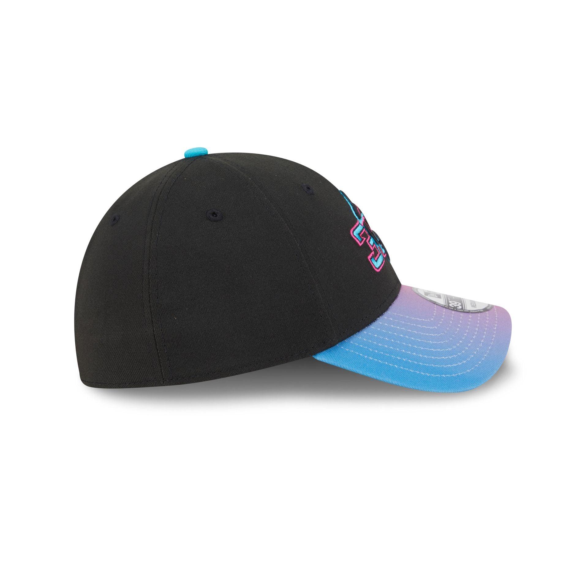 Miami Marlins City Connect 39THIRTY Stretch Fit Hat Male Product Image