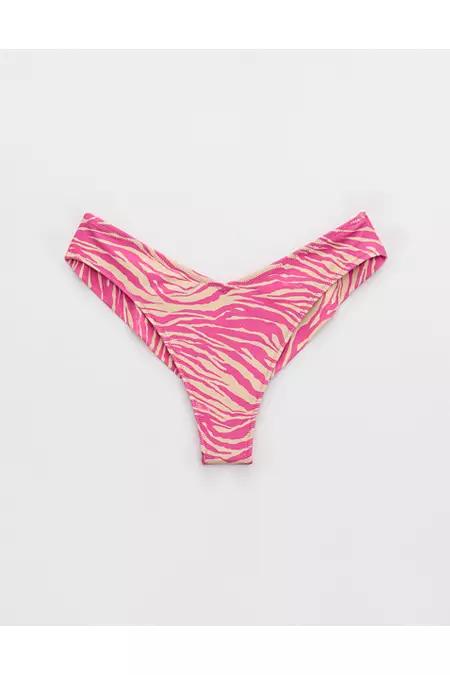 Aerie High Leg Bikini Bottom Women's Product Image