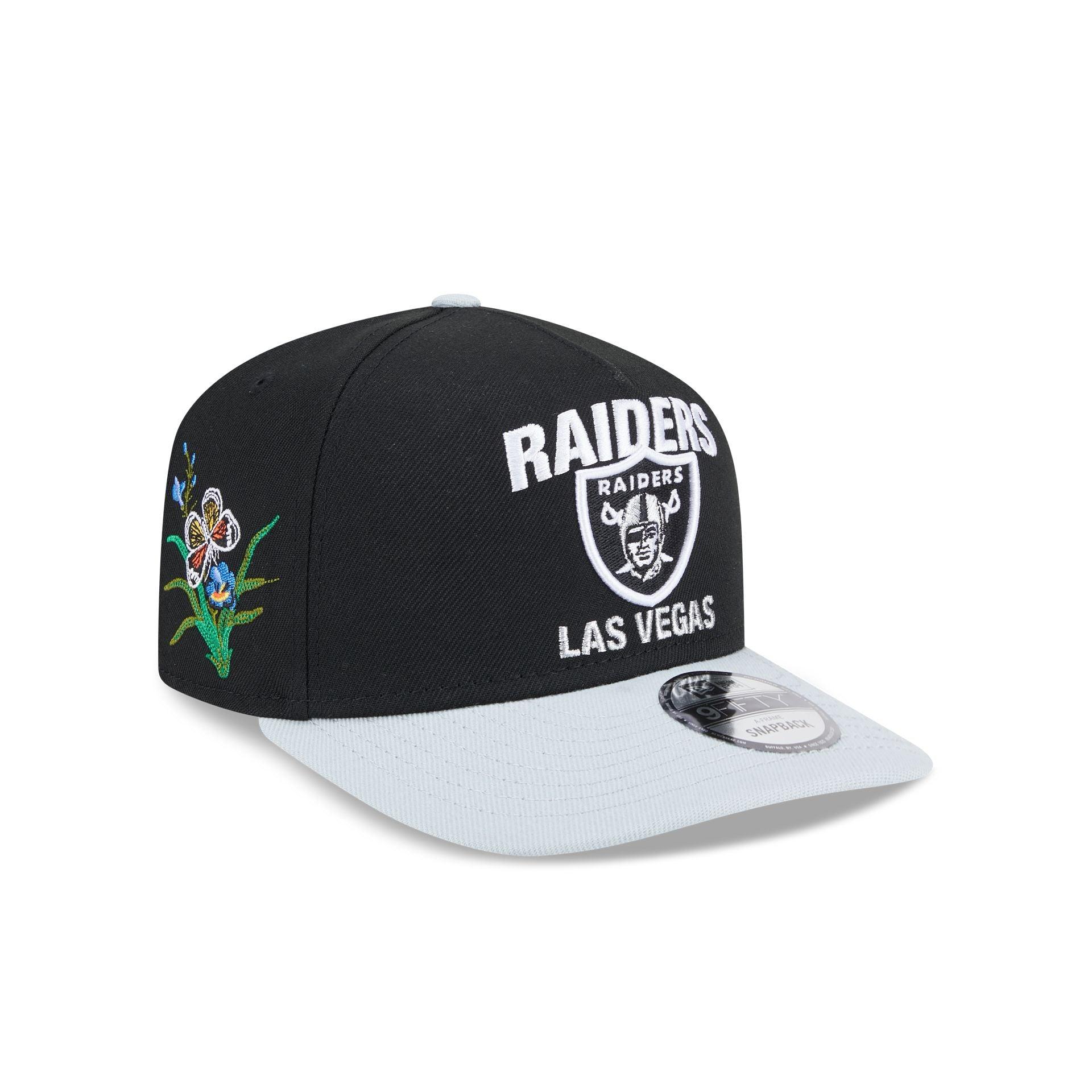 FELT x Las Vegas Raiders 9FIFTY A-Frame Snapback Hat Male Product Image