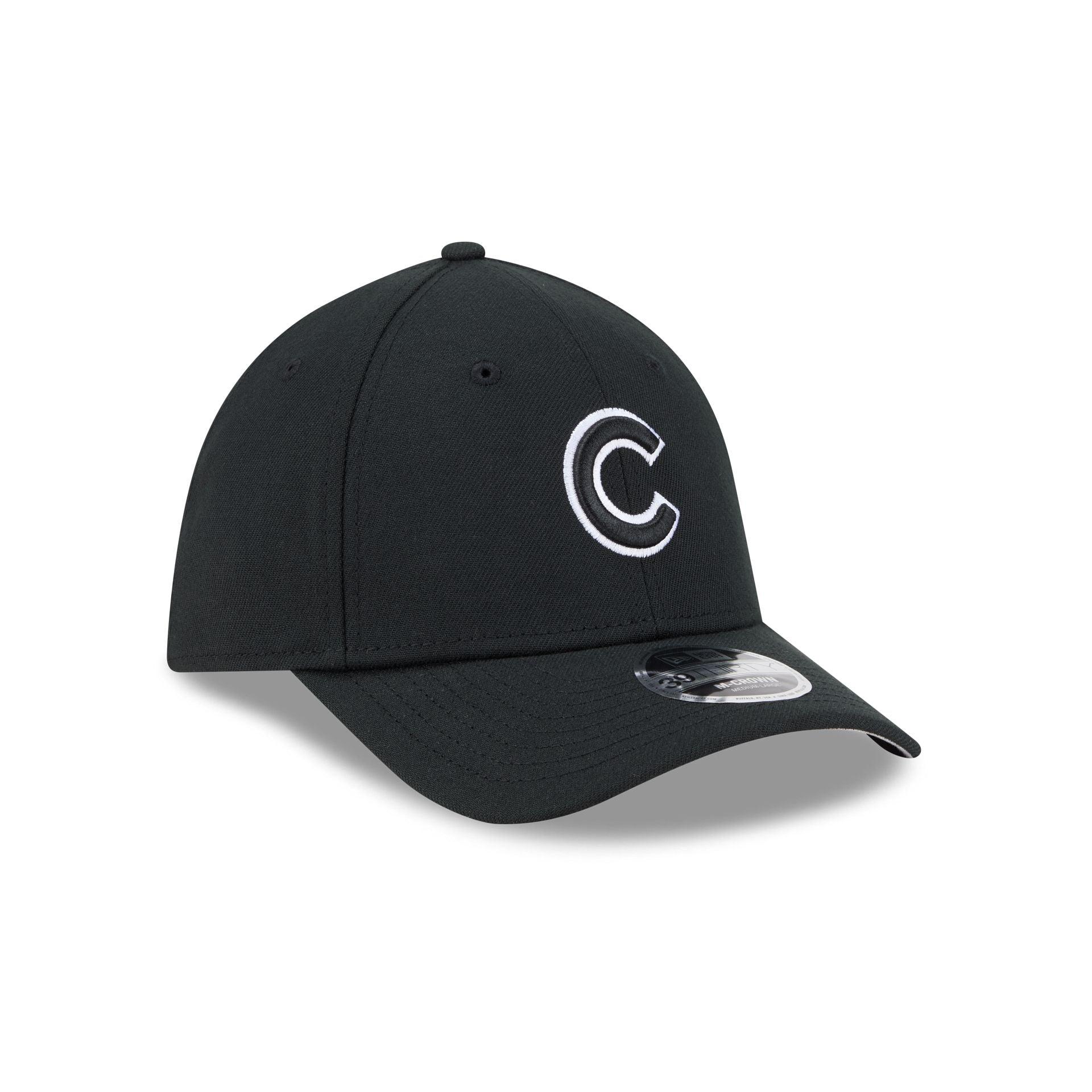 Durham Bulls Theme Night Navy 39THIRTY M-Crown Stretch Fit Hat Male Product Image