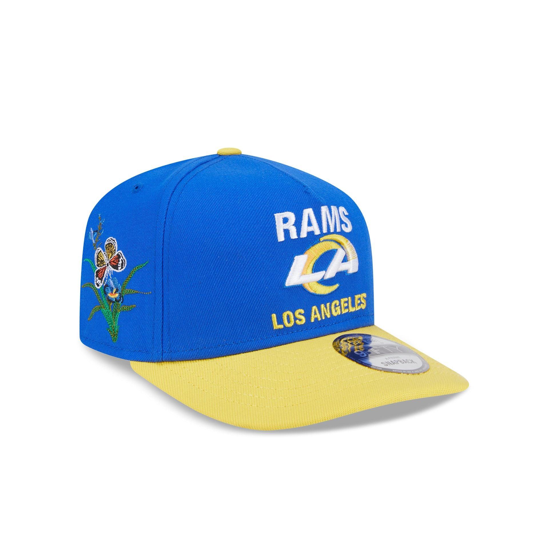 FELT x Los Angeles Rams 9FIFTY A-Frame Snapback Hat Male Product Image