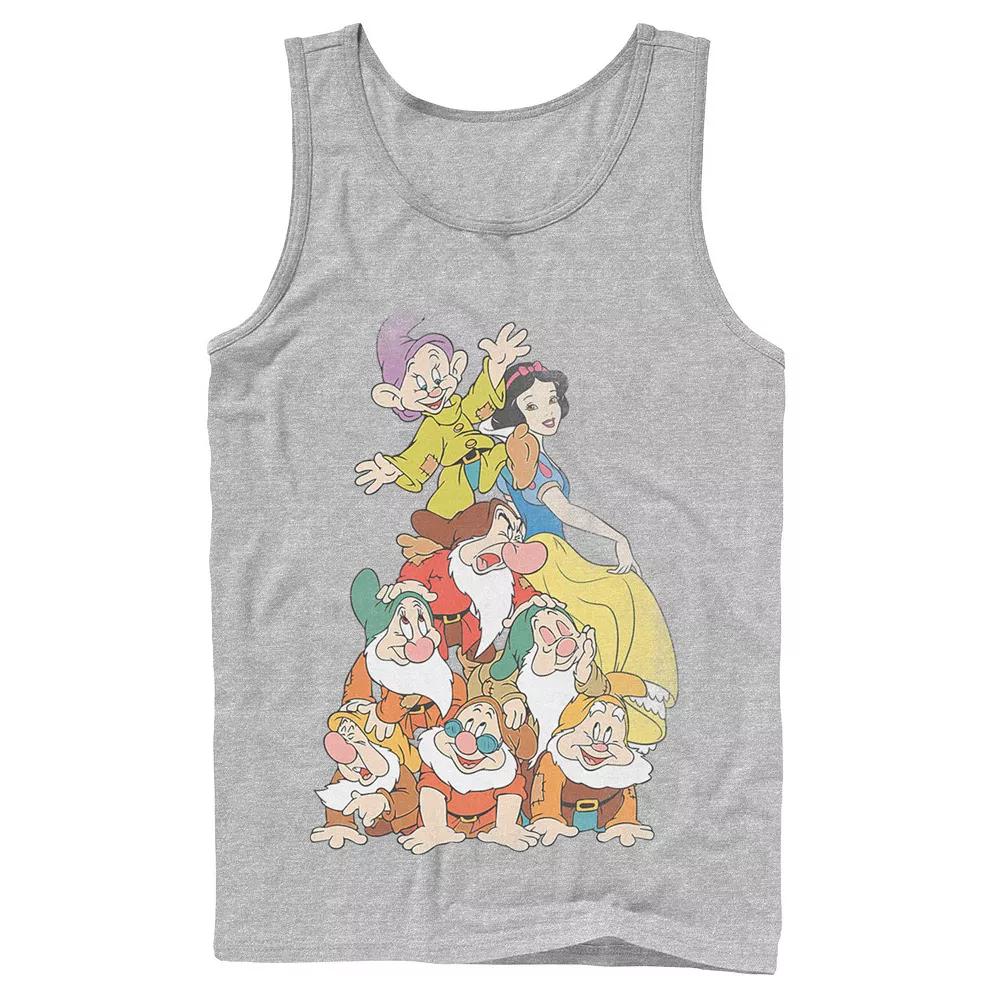 Disney's Snow White and the Seven Dwarfs Men's Stack Tank Top,  Product Image