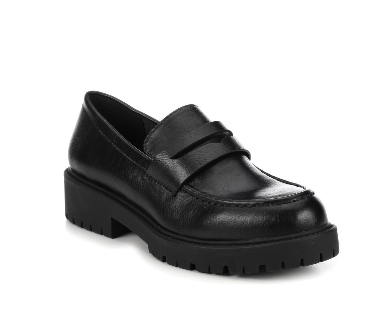 Women's Soda Hender-S Block-Heeled Loafers Product Image