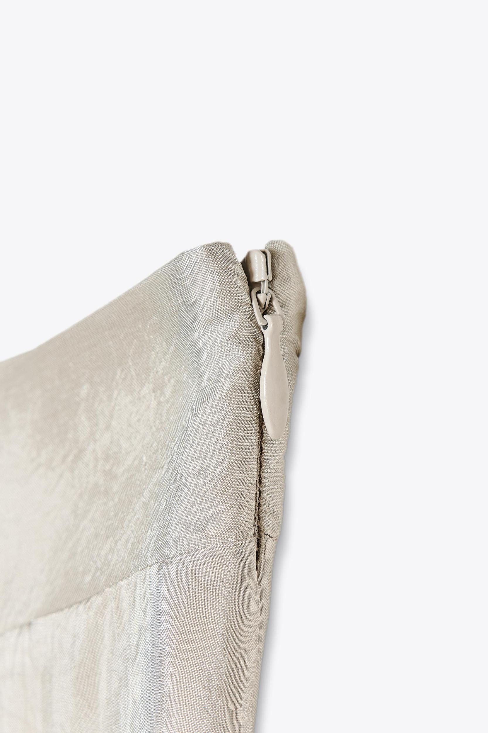 ZW COLLECTION EMBROIDERED ASYMMETRIC SKIRT Product Image