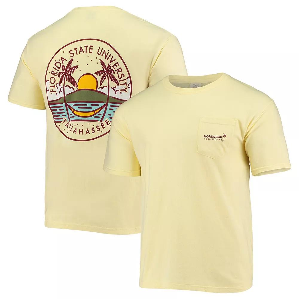 Mens Florida State Seminoles Circle Scene Pocket T-Shirt Product Image