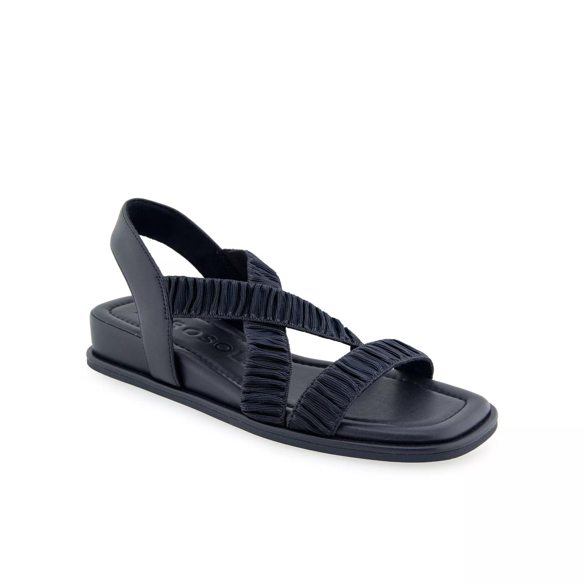 Aerosoles Bora Women's Elastic Slingback Sandals, Size: 8.5 Medium, Blue Product Image