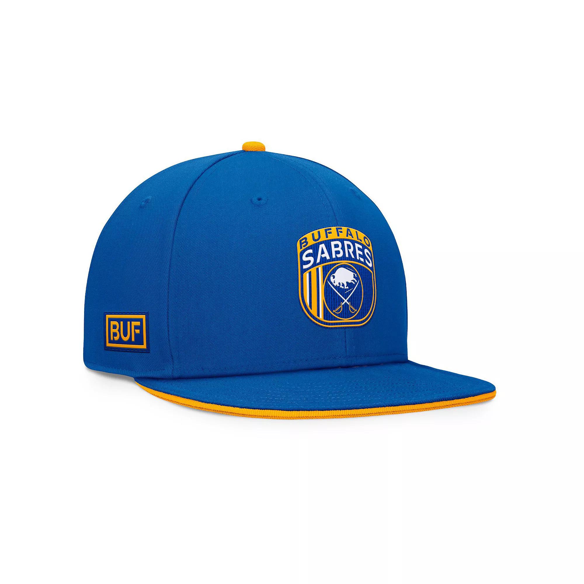 Men's Fanatics Royal Buffalo Sabres 2024 NHL Draft Snapback Hat, Blue Product Image