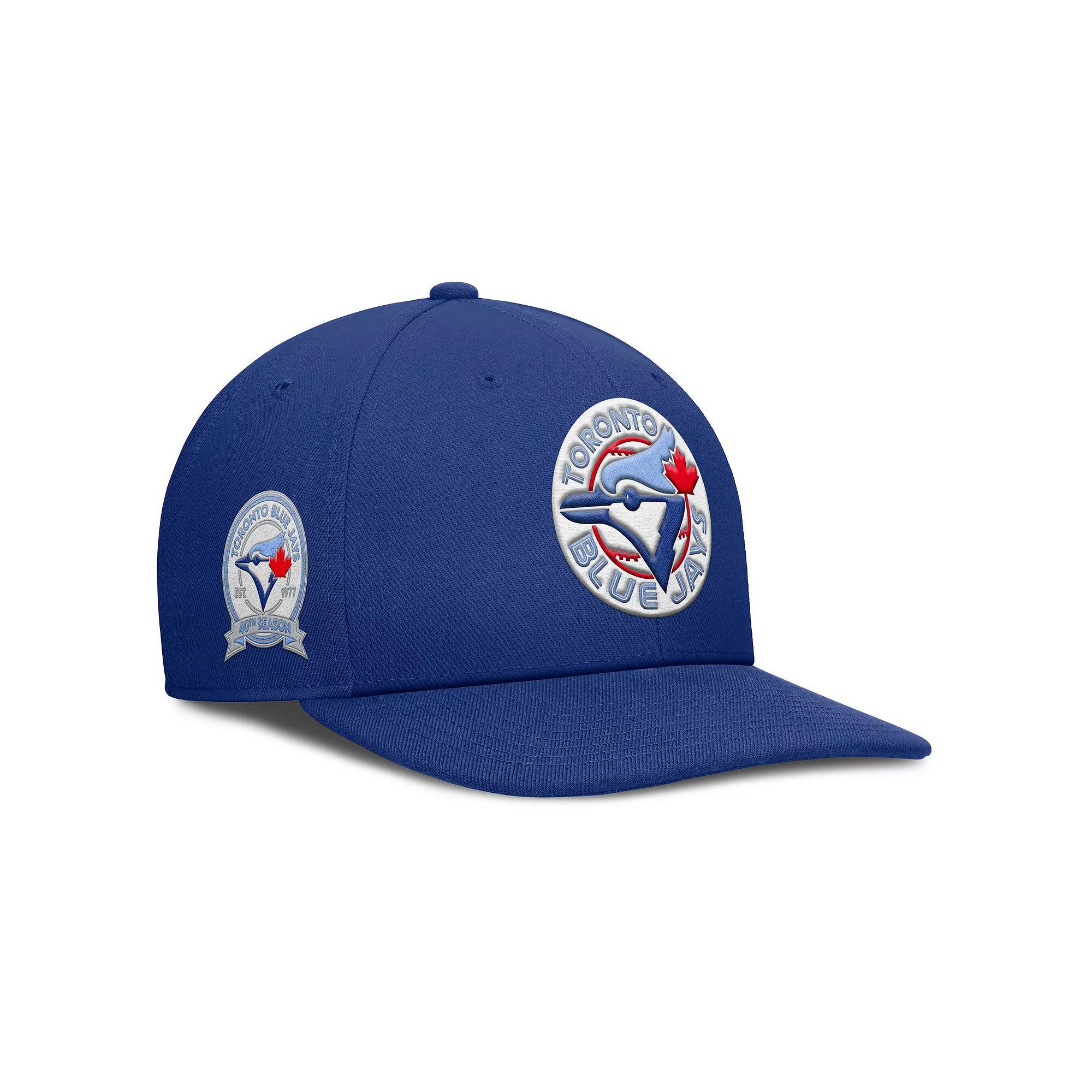 Men's Nike Royal Toronto Blue Jays Pro Performance Snapback Hat, Size: Medium/Large, Jay Blue Product Image