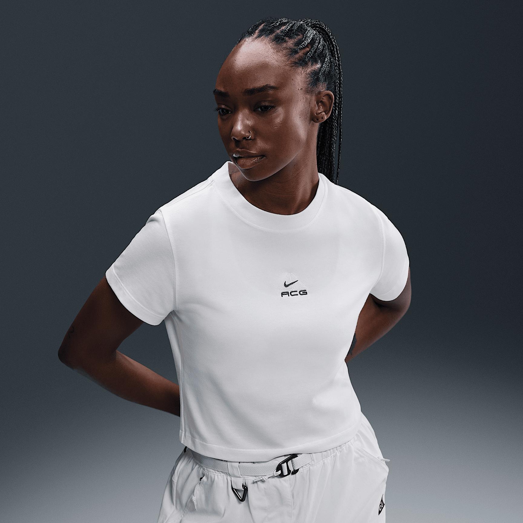 Womens Nike ACG Dri-FIT Short-Sleeve T-Shirt | HM6084-121 Product Image