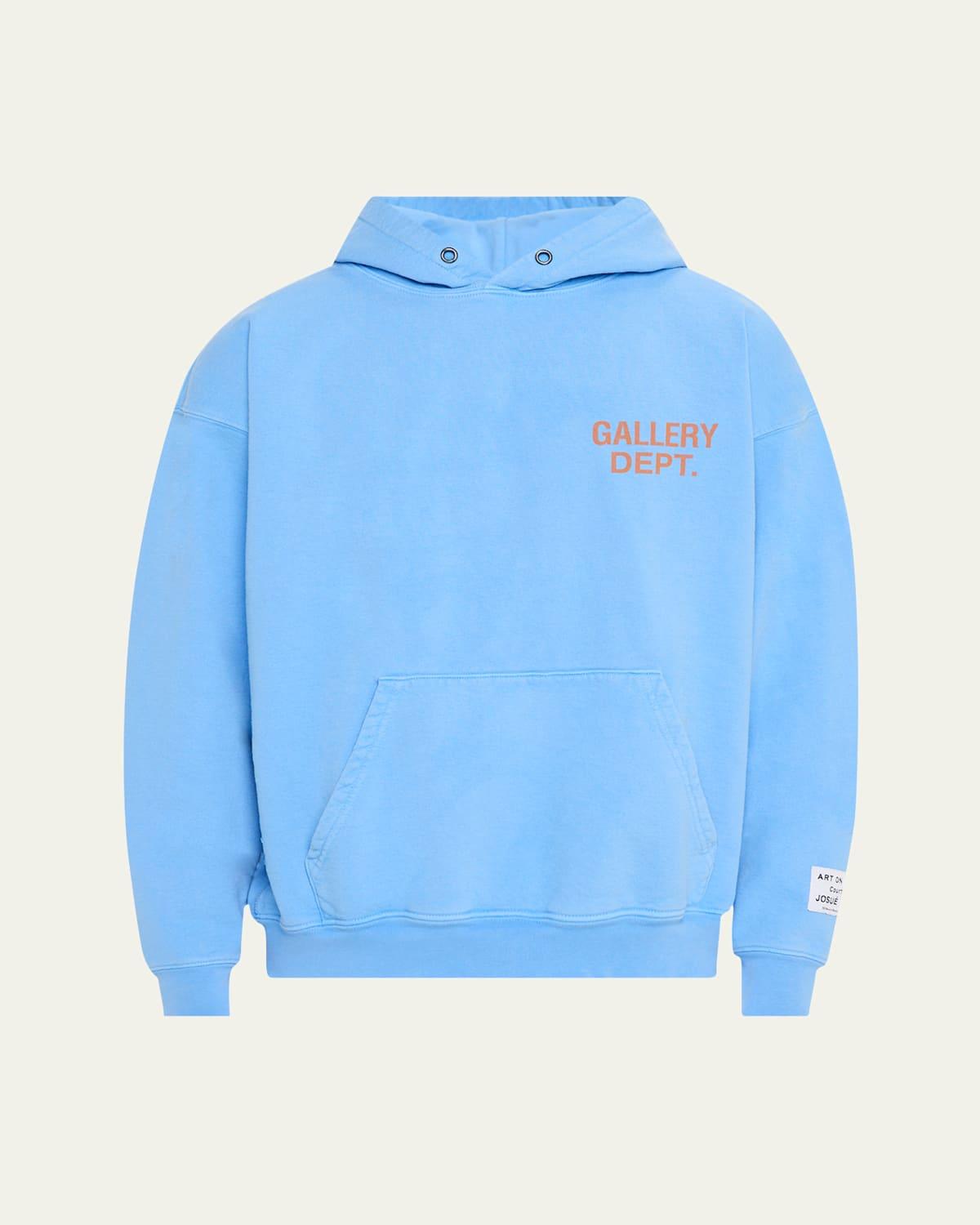 Mens Terry 90s Logo Hoodie Product Image