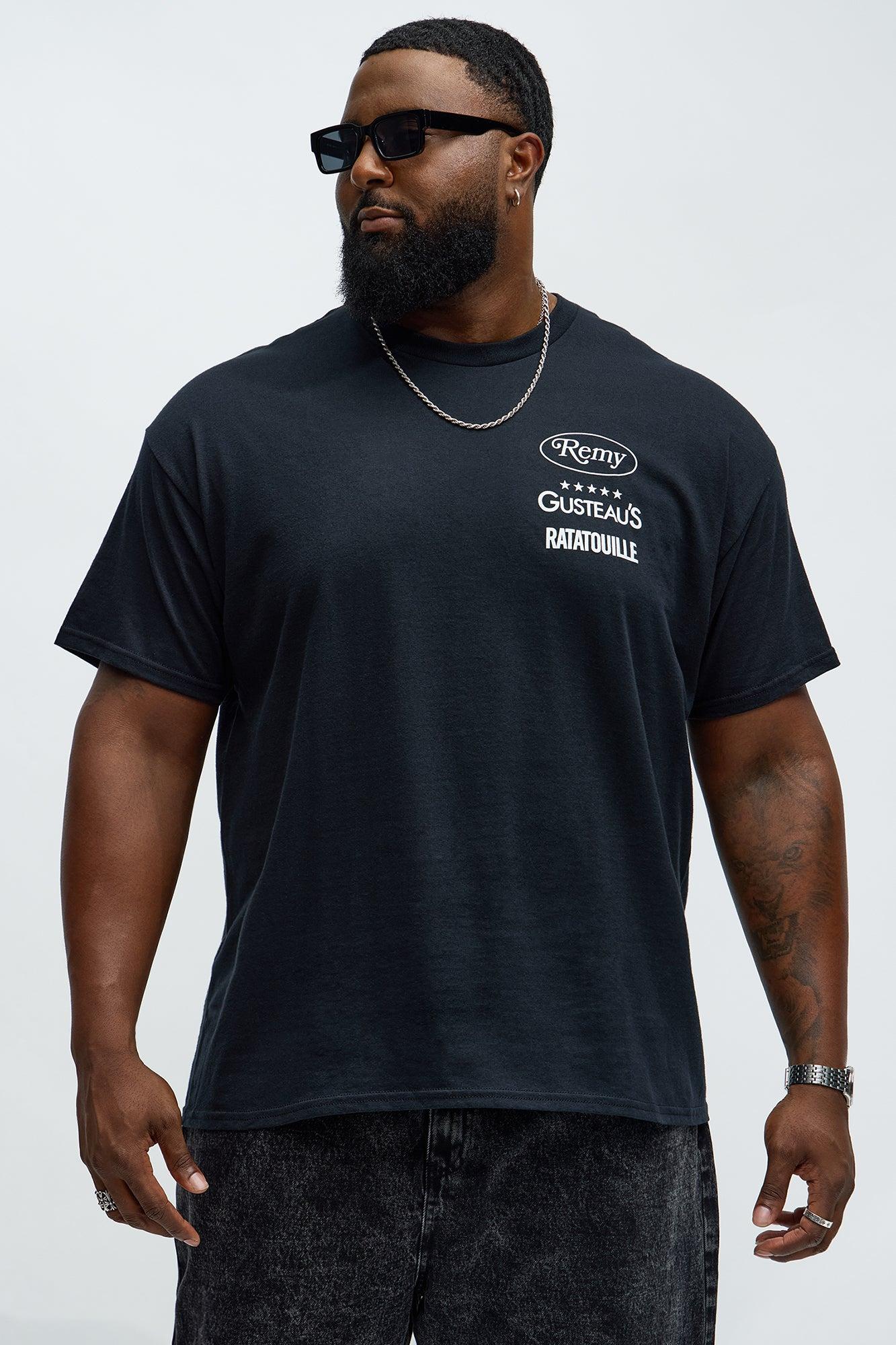 Disney Ratatouille Short Sleeve Tee - Black Product Image