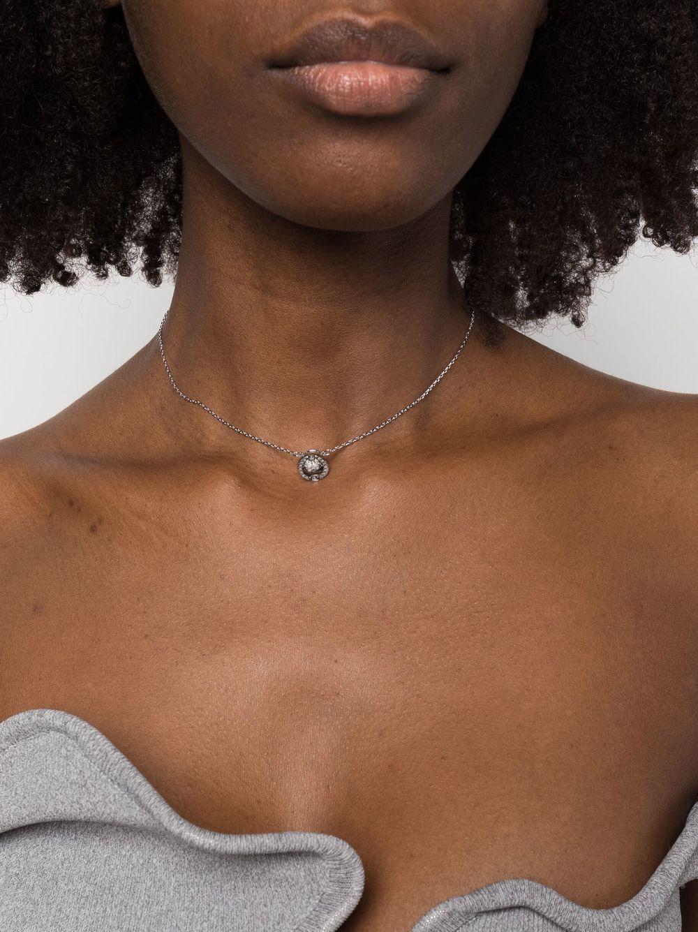 crystal pendant necklace Product Image