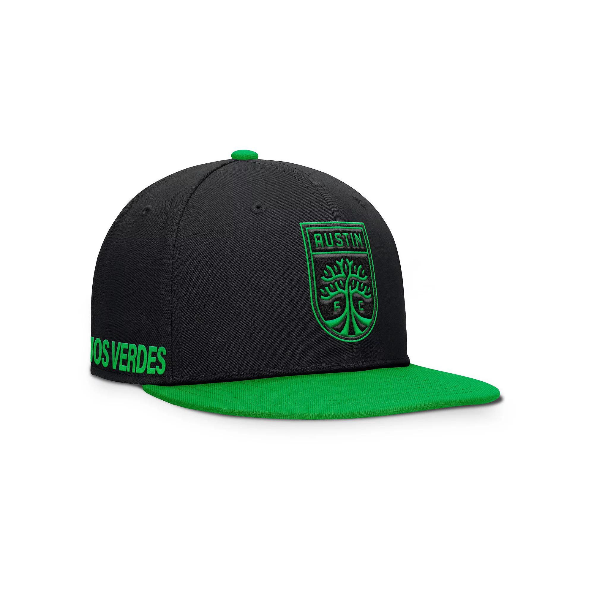 Men's Fanatics Black Austin FC Sitter Snapback Hat, Afc Black Product Image