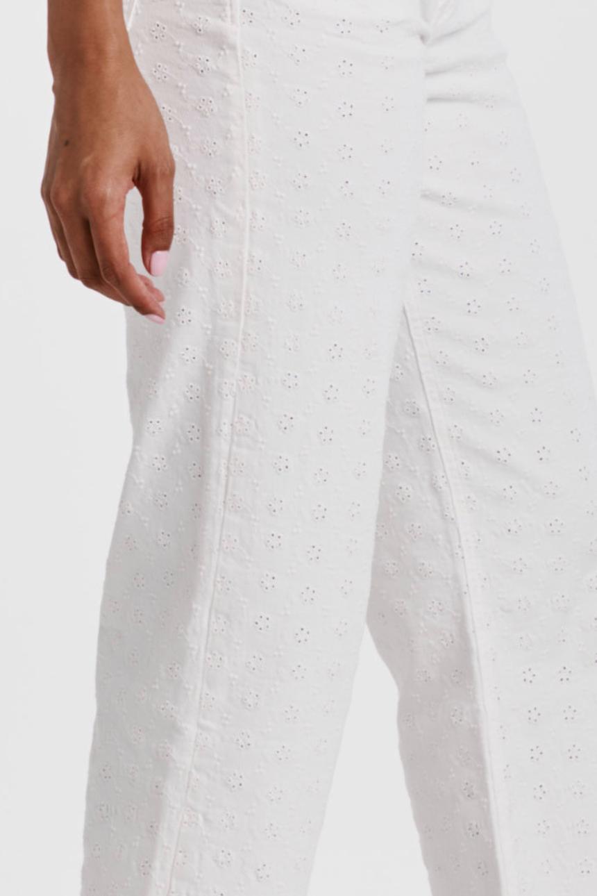 Holly Eyelet Jeans Product Image