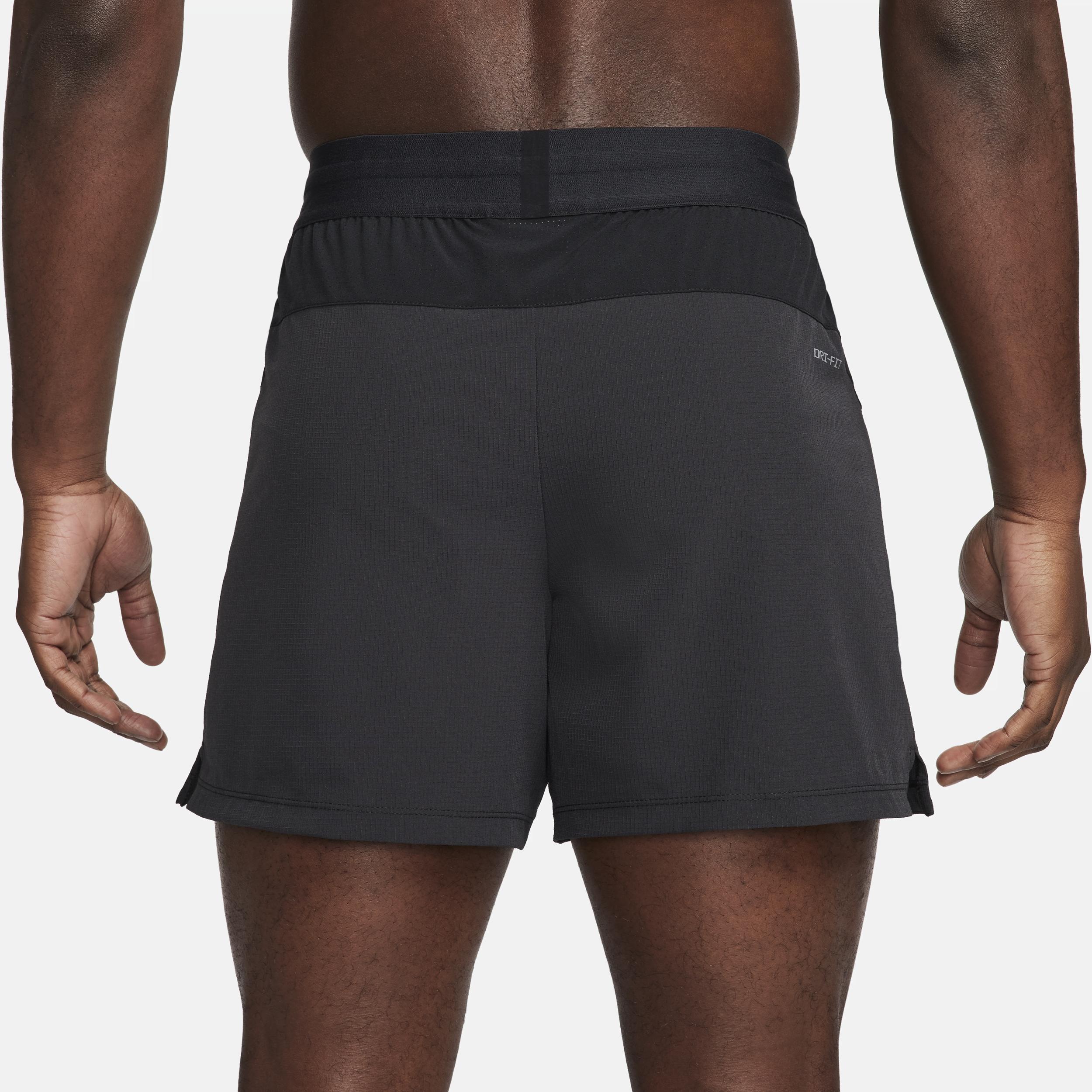 Nike Mens Flex Rep Dri-FIT 5 Unlined Fitness Shorts | FN3002-010 Product Image