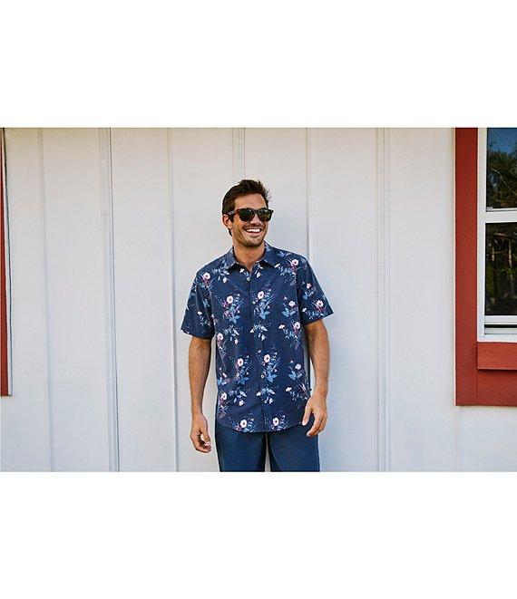 Flag and Anthem Milligan UPF Performance Floral Short Sleeve Shirt Product Image