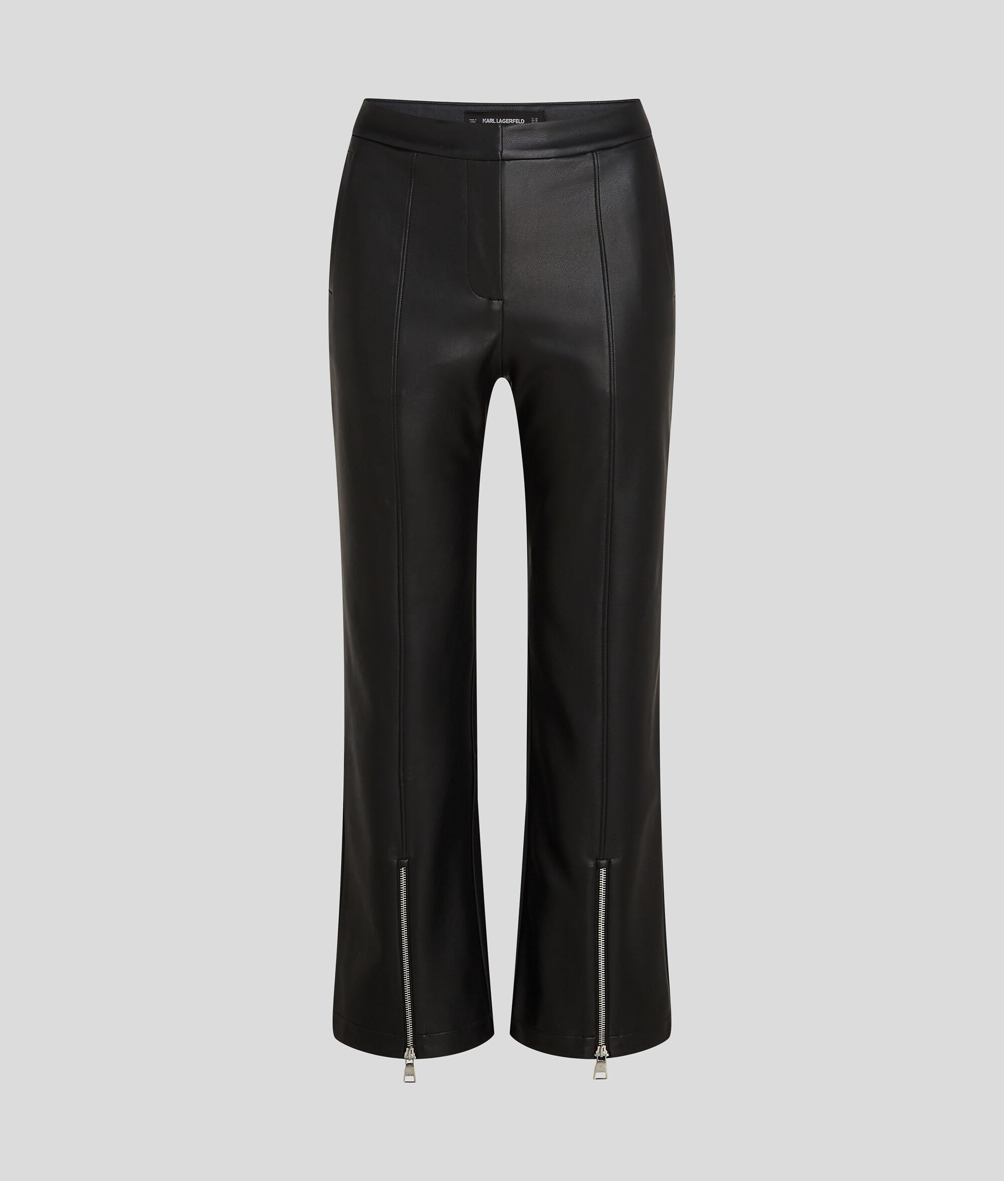 FAUX-LEATHER PANTS Product Image