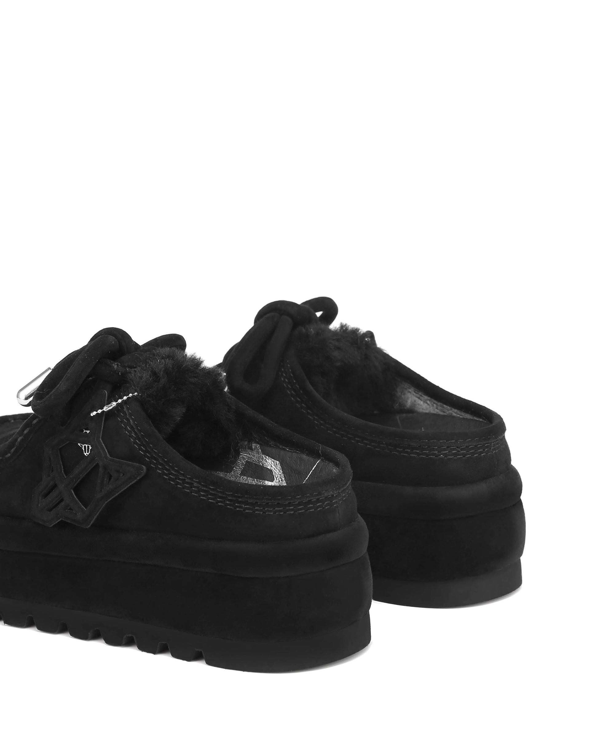 Blizzard Black Suede/Shearling Product Image