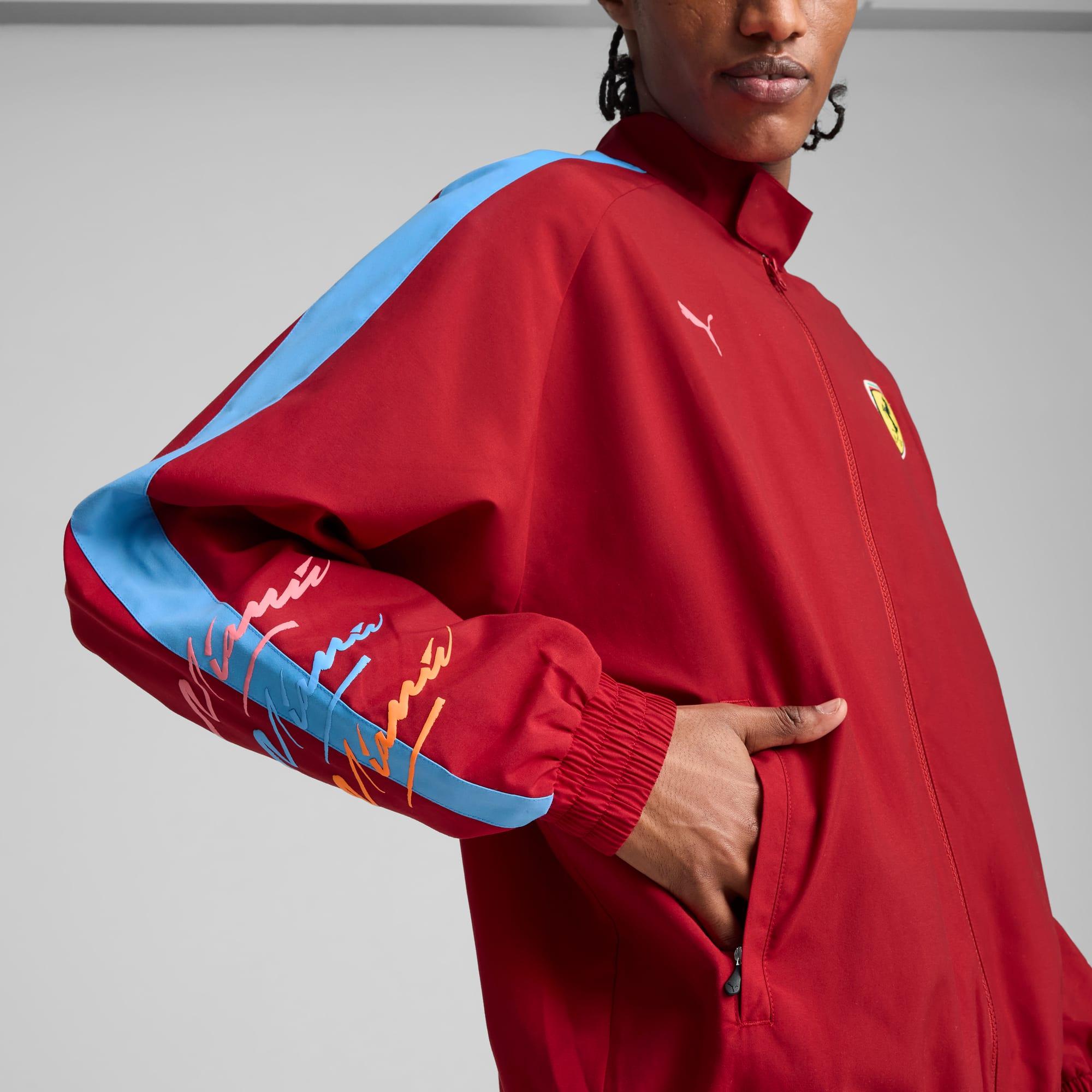 Scuderia Ferrari Miami Limited Edition T7 Jacket Men Product Image