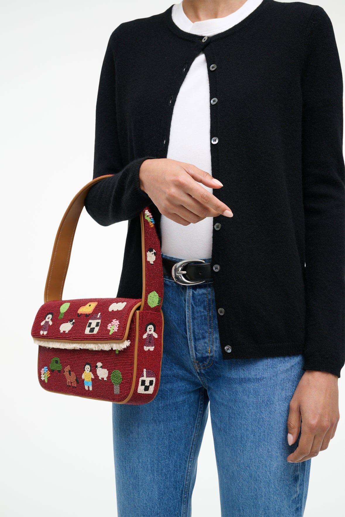 TOMMY BEADED BAG | FOLK TOWN Product Image