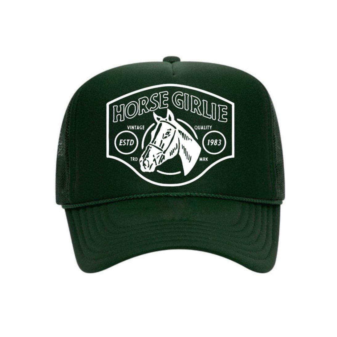 Horse Girlie Trucker Hat Product Image