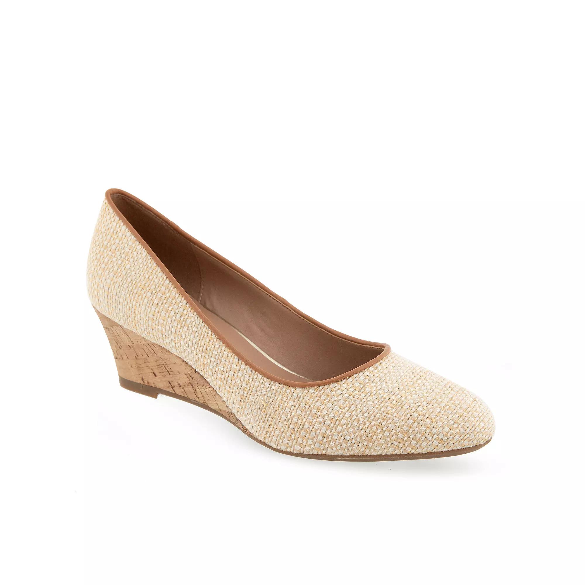 Aerosoles Iris Womens Wedge Pumps Product Image