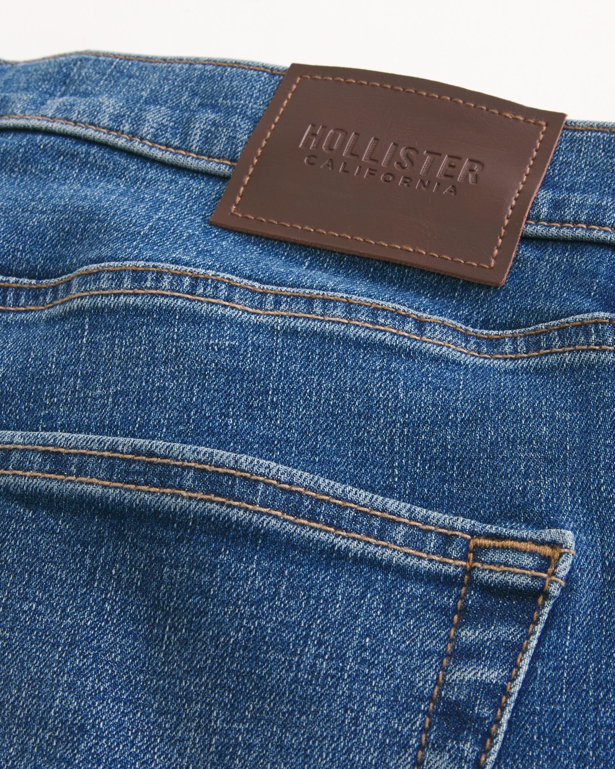 Medium Wash Skinny Jeans Product Image