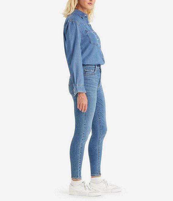 Levi's® 720 High Rise Super Skinny Jeans Product Image