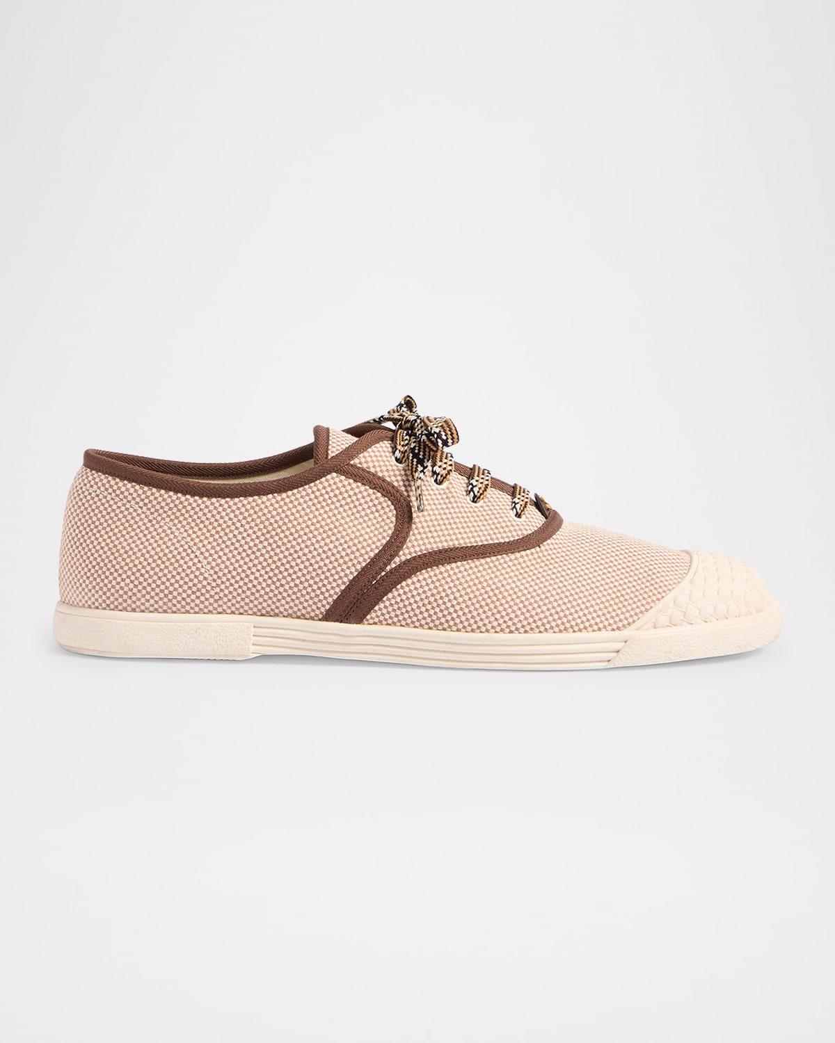 Men's Bay By Bay Canvas Low-Top Sneakers Product Image
