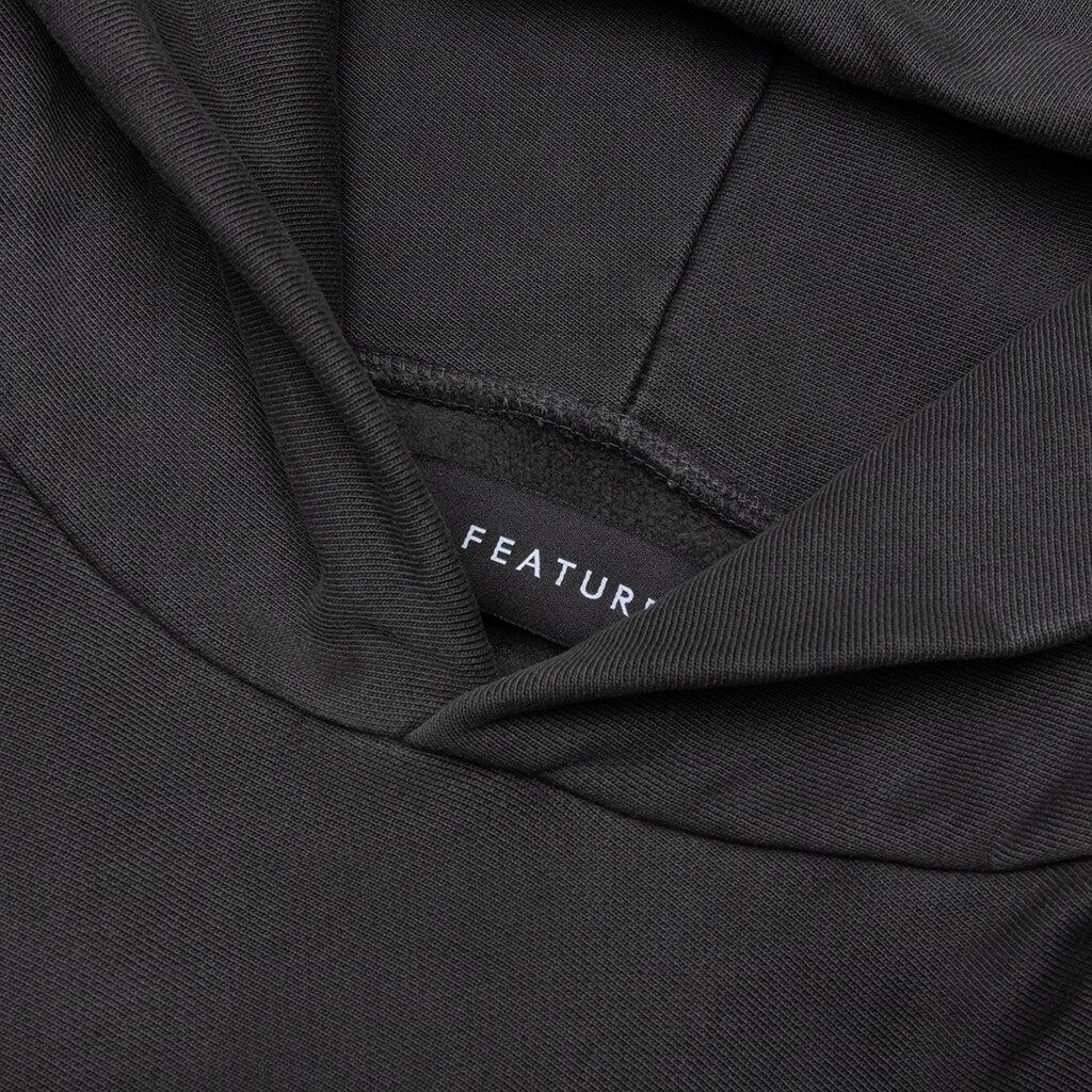 Grateful Hoodie - Pigment Black Male Product Image