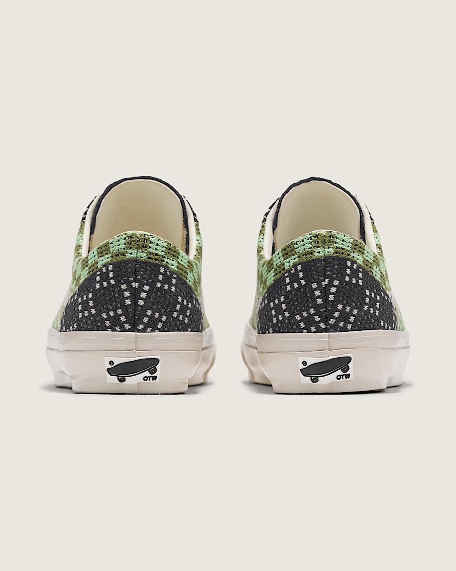OTW Old Skool 36 Engineered Knit in Tap Shoe Green| Vans US Product Image