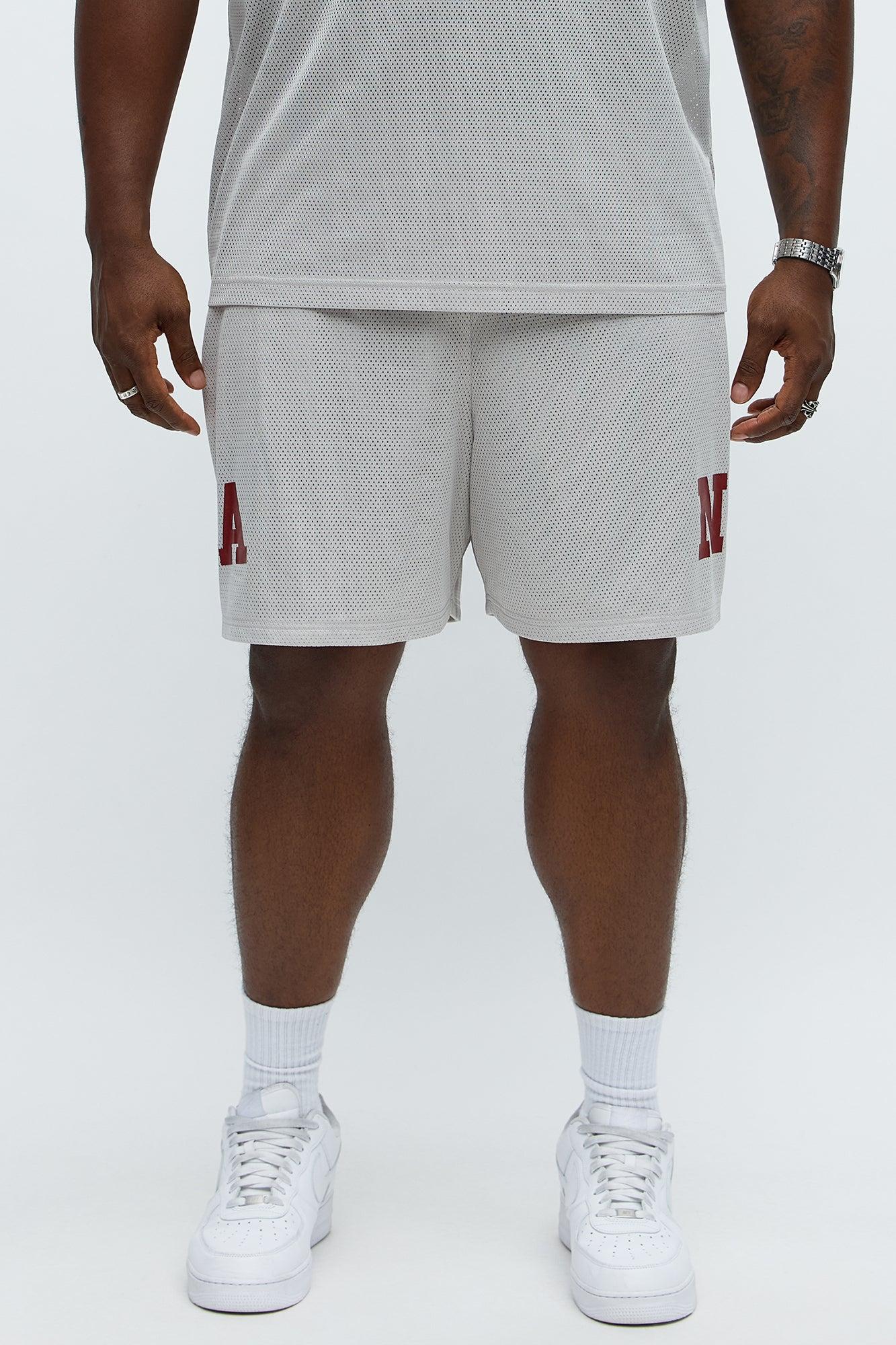 Relaxed LA To NY Shorts - Taupe Male Product Image