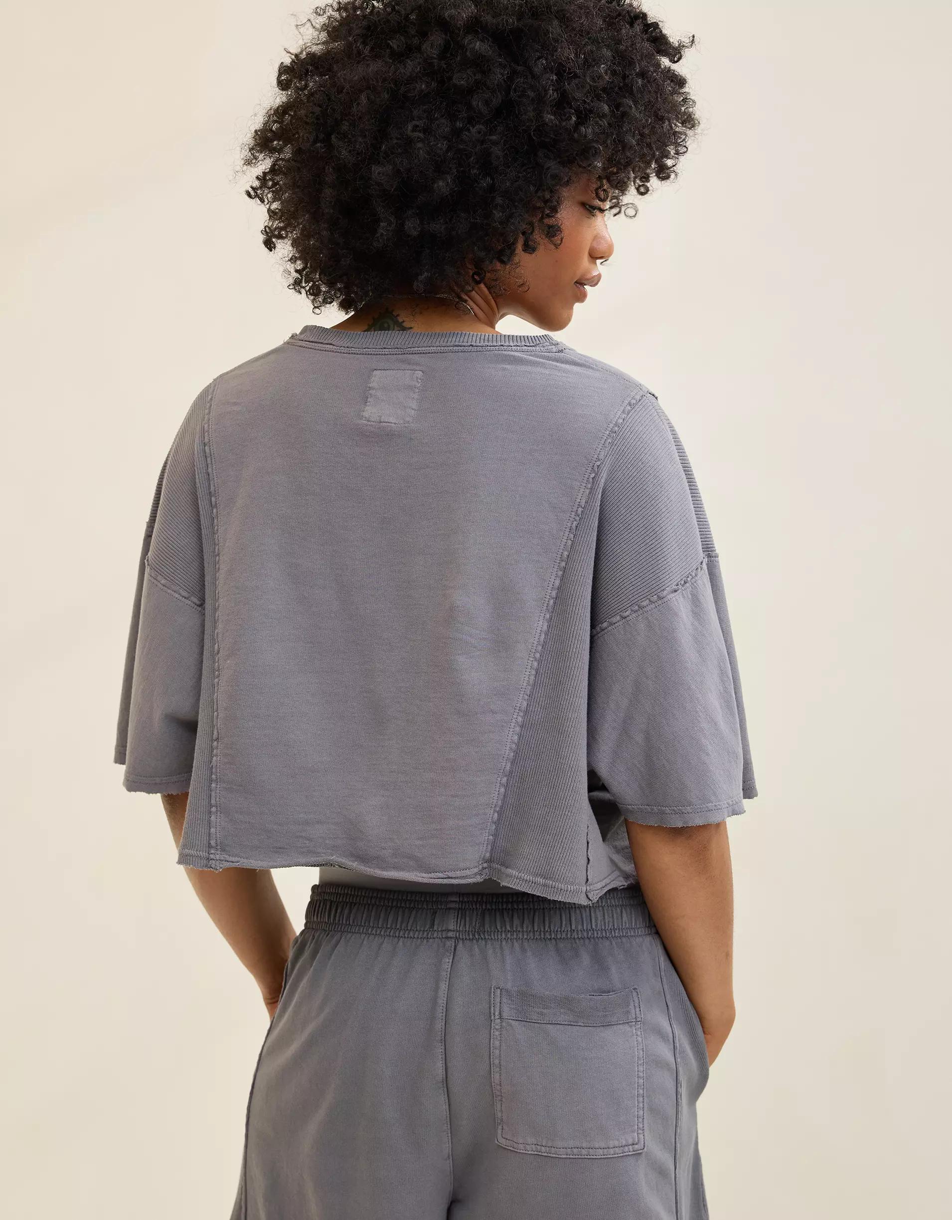 Aerie Let Loose Fleece T-Shirt Product Image