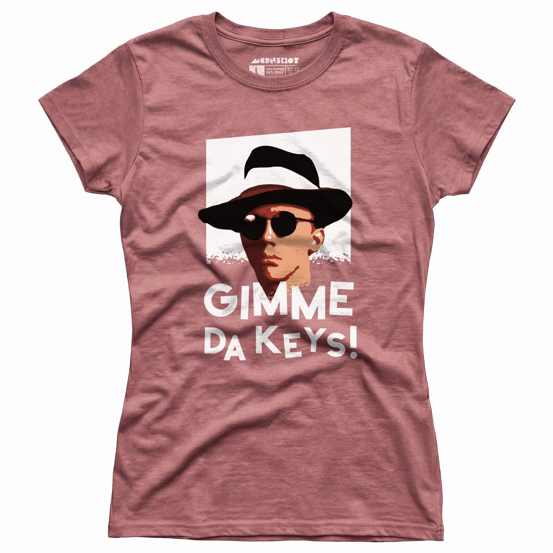 Gimme Da Keys! - Women's T-Shirt Female Product Image